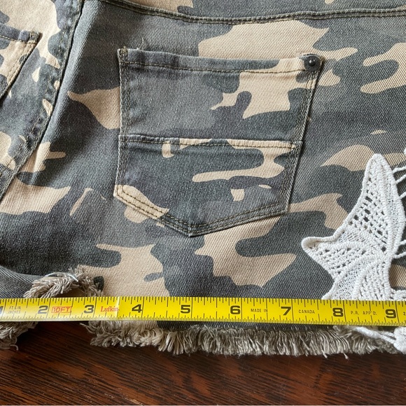 URBAN BASICS SHORTS  SIZE ‘’13’’  CROTCHED PARTS   BRAND NEW - Picture 9 of 14